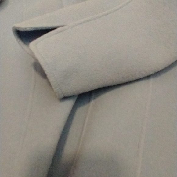 Talbots light blue wool jacket size 6 - Picture 3 of 4